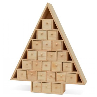 לוח שנה של עץ חג המולד מעץ חג המולד